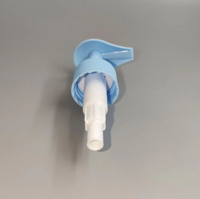 Plastic Lotion Pump Ribbed Smooth Closure Hand Sanitizer 24mm 28mm Dispenser Pump 24/410 28/410 PP