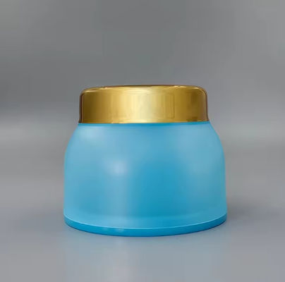 Empty Luxury 100g Cosmetic Skin Care Pump Lotion Cream Jar Cream Bottles Customized Maker