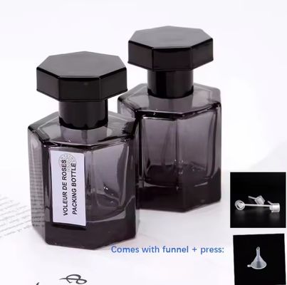 Spray Perfume Premium Glass Bottle 30ml Fragrance  Screw Up Perfume Bottle