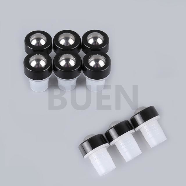 Round Shape Glass Roll On Bottle 10ml / 15ml / 20ml / 30ml / 50ml